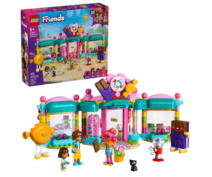 Klocki LEGO® LEGO Friends 42649 Sklep z cukierkami w Heartlake